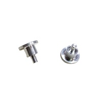 Rivet à tête ronde à bride en alliage d'aluminium, rivet à épaule, goupille de positionnement en aluminium pour appareils électroniques et quincaillerie domestique