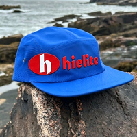 Casquette de sport personnalisée respirante et légère en polyester non structuré à 6 panneaux pour hommes et femmes
