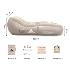 자동 팽창 인체 공학적 디자인 야외 게으른 소파 경량 원 클릭 휴대용 소파 - Product Image 6