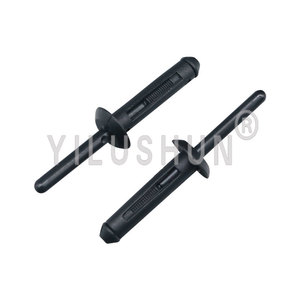 Ford Plastic Rivet <b>Clips</b> OE65015596506007 AAN803862 S03 Auto Fastener For Repair Replacement PA66 Material - Product Image 3