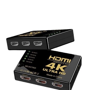 Commutateur HDMI 5 à 1 4K Ultra Hd avec télécommande pour moniteur et ordinateur - Product Image 1