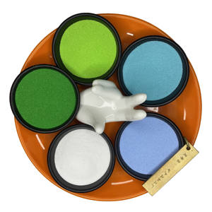 Sable de sable de plage de sable de quartz de silice avec la composition chimique SIO2 - Product Image 3