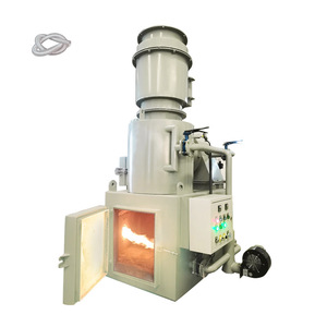 Kitchen Waste Composting Machine Plastic Waste Water Treatment System Animal Carcasses Poultry Incinerator - Product Image 6