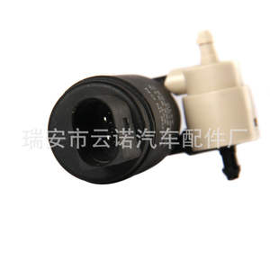 มอเตอร์ฉีดน้ำ 1KD955651A ปั๊มไดอะแฟรมไฟฟ้า สำหรับรถยนต์ Volkswagen Audi พร้อมสายยางเชื่อมต่อแบบยืดหยุ่น 10-100 ลิตร/นาที - Product Image 3