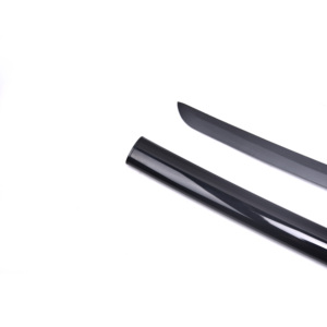 ใบมีดไม้ไผ่ดาบไม้คอสเพลย์ฟอกขาวสําหรับดาบของเล่นคอลเลกชัน - Product Image 4
