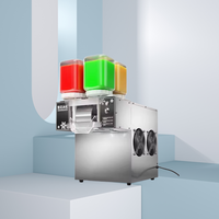 Machines à Bingsu coréen, pour glace pilée, desserts, glace au lait, glace flocon de neige, saveurs variées