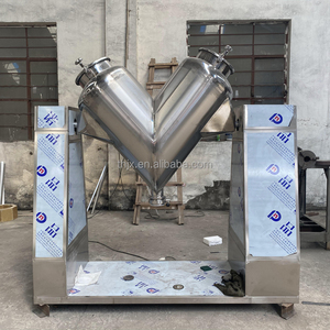 Mélangeur Industriel en Acier Inoxydable pour Protéines, Collagène, Kava, Lactosérum, Épices, Assaisonnements, Poudres Alimentaires - Mélangeurs en V - Product Image 6