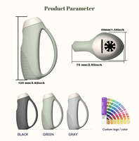 Ustensiles adaptatifs personnalisés avec poignée ergonomique pour tremorements de la main, personnes âgées, arthrite, Parkinson - Ustensiles améliorés