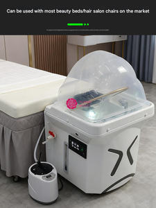 Yicheng Beauty Barato Sin plomería Tratamiento del cuero cabelludo Cabeza Spa Tanque <span class=keywords><strong>de</strong></span> agua Salón <span class=keywords><strong>de</strong></span> peluquería Lavabo para barbería - Product Image 4