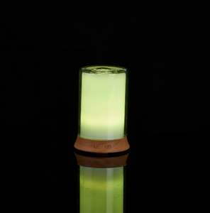 Commercio all'ingrosso 100ml diffusore di aromi bottiglie di vetro luce colorata aromaterapia olio elettrico umidificatore nebbia Maker USB potenza per alberghi - Product Image 2