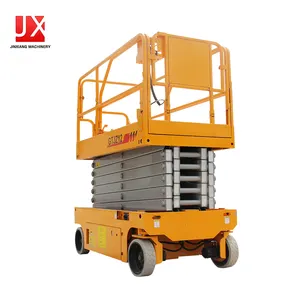 Hydraulic Mobile Electric Scissor Lift Indoor Outdoor Aerial Lifts Man Lift Elevated Work Platform For Sale