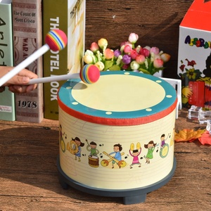 <span class=keywords><strong>Tambour</strong></span> de plancher en bois à bas prix <span class=keywords><strong>Tambour</strong></span> miniature Jouet d'instruments de <span class=keywords><strong>tambour</strong></span> coréen - Product Image 3