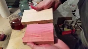 Môi trường thân thiện với gỗ vết cho đồ nội thất véc ni rắn gỗ sơn mài chất màu kết thúc - Product Image 5