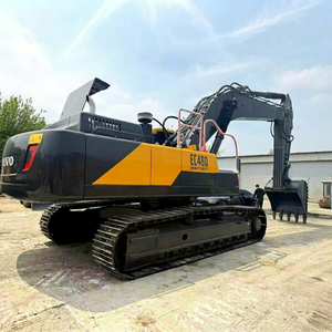 Volvo Ec480 Heavy Duty Excavator 80 Ton With Digging Bucket Used - Product Image 1