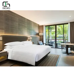 호텔 침실 가구 킹 size 대 한 5 스타 (energy star) hotel project