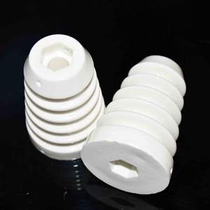 Aislador de estancia de cerámica de porcelana eléctrica para línea de transmisión aérea - Product Image 6