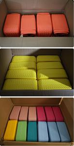 大型トートバッグオリジナル軽量洗える耐久性ユニバーサル<span class=keywords><strong>EVA</strong></span>耐水性オープン大容量製レザーナイロン - Product Image 5