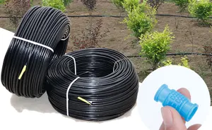 16mm Cylindrical Emitter Agriculture Drip Irrigation Tape Drip Pipe Irrigation System Automatic Farm