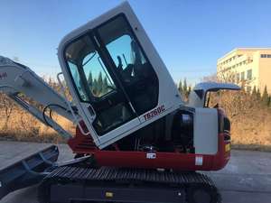 Hete Verkoop Fabriek Prijs Crawler Graafmachine Graafmachine Machine Dieselmotor Digger Bouwmachines - Product Image 5