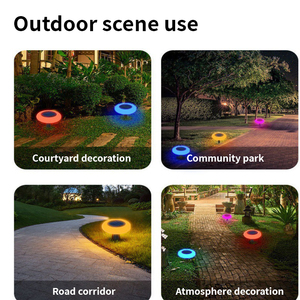 Lámpara <span class=keywords><strong>Flotante</strong></span> Solar Impermeable IP67 para Exteriores, para Fiestas, Jardín, Estanque, <span class=keywords><strong>Piscina</strong></span>, Venta al Por Mayor de Fábrica - Product Image 3