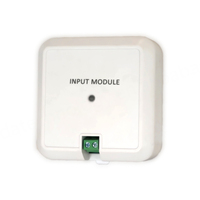 Module d'entrée sans fil TANDA TX3202E, communication LoRa, capteur de vibration en ABS, système d'alarme incendie, alarme stroboscopique, application Tuya