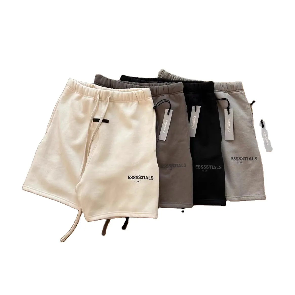 Fog E Shorts Summer Unisex Comfortable 100% Cotton Original E Clothing Cool Cheap Shorts For Men And Women