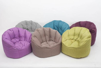 Offre Spéciale nouveau Design meubles Protection vertébrale pouf canapé chaise maternelle tissu paresseux canapé
