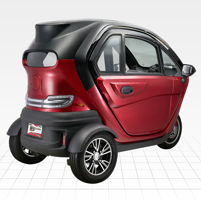 Polaris-1 New Adult 1500W 3 Wheel Electric Tricycle Enclosed for Adults Luggage Scooter Enclosed Mobility Scooter