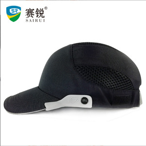Casco de Seguridad Sairui 30, Gorra de Béisbol de Plástico ABS con Ventilación de Malla para Trabajos de Construcción - Product Image 4