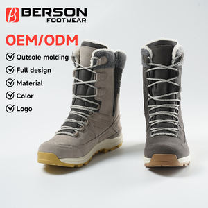 <span class=keywords><strong>Chaussures</strong></span> de <span class=keywords><strong>randonnée</strong></span> urbaines imperméables et antidérapantes pour femmes, en nubuck thermique, avec logo personnalisé OEM ODM, en promotion - Product Image 1