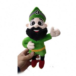 Custom Enterprise 30 cm High Super Soft Plush <b>Bear</b> Standee Felt Pirate Anime Mascot Soft Fabric Dolls Stress Relief - Product Image 2
