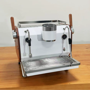 Máquina con Caldera, Extracción de un Solo Grupo para Cafetería, Máquina Profesional Italiana para Barista - Product Image 3