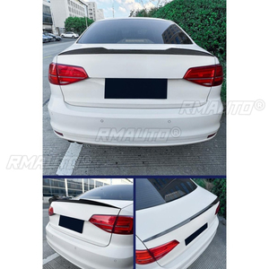 สปอยเลอร์หลังรถยนต์ Volkswagen Jetta Sagitar MK6 ปี 2011-2018 รุ่น M4 สำหรับตกแต่งฝากระโปรงท้าย - Product Image 3