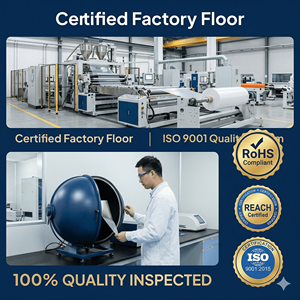 Dongde Campione Gratuito Consegna Rapida Downlight LED a Basso UGR Antiabbagliamento 600x1200mm Materiale <span class=keywords><strong>PET</strong></span> Foglio Tagliato Diffusore Direzionale - Product Image 5