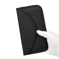 Tas Faraday Besar Anti Maling, Pelindung Sinyal, Dompet Ukuran Besar, Kantong Ponsel untuk iPhone 18 Pro Max