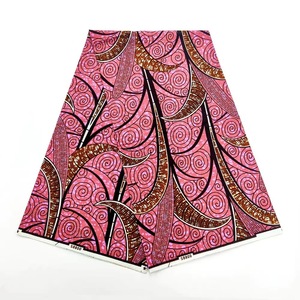 Tissu en coton imprimé africain populaire, 6 yards, Ankara Batik pour femmes/enfants, vêtements de fête, prix d'usine, vente en gros, fabricant - Product Image 4