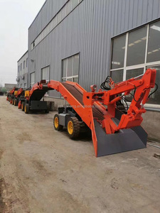 ZWY80/37L Crawler Caterpillar Track <span class=keywords><strong>Mucking</strong></span> <span class=keywords><strong>Loader</strong></span> untuk Penggalian Terowongan Bawah Tanah - Product Image 2