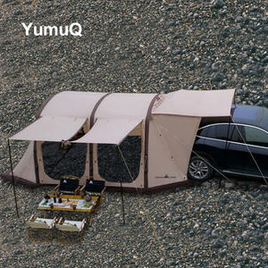 YumuQ Ready to Ship 5 x 3 x 2m Inflatable Car Tailgate Rear <strong>Tent</strong> , SUV <strong>Boot</strong> <strong>Tent</strong> for Outdoor Camping - Product Image 5