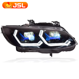 Faro Delantero para BMW E92 E93 M3 con Proyector LED, DRL, Señal de Giro Secuencial y Luz Alta/Baja, Luz Modificada para Coche 2007-2010 - Product Image 4