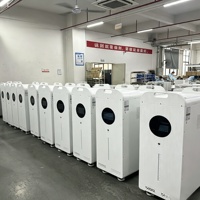 Système de stockage d'énergie solaire domestique SUPSRSAFE personnalisable 23KWH 25KWH, batterie lithium LiFePO4 hybride divisée sur pied 51.2V 460AH