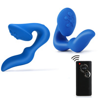 Vibrateur anal en silicone pour adultes, télécommande, sextoys, plug anal, masseur pour femme, vibrateur pour prostate, jouet sexuel anal pour homme, pour femmes, vagin