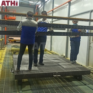 Cabina de Sandblasting Industrial Serie Q26 |   Diseño Modular para Piezas Estructurales Grandes, Fundiciones y Soldaduras - Product Image 6