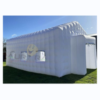 Tente de réception portable Offre Spéciale tente disco extérieure avec lumière LED tentes gonflables d'usine pour événement