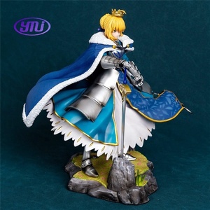 หุ่นดาบขนาด27ซม. <span class=keywords><strong>Fate</strong></span>/Grand ORDER <span class=keywords><strong>Saber</strong></span>/Altria Pendragon มีขนาด1/7ของเล่นหุ่นอะนิเมะหุ่นตุ๊กตาของขวัญสำหรับสะสม - Product Image 5