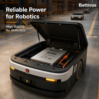 Batterie solide Battivus 3.87V 60Ah en format pochette 221x121x9.7mm 516g pour drones industriels VTOL à longue autonomie et cartographie – Marché russe