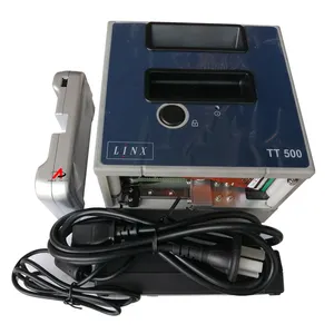 QR 코드 TTO 열전 사 프린터 기계 LINX TT500