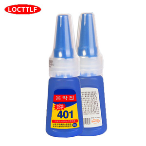 401 Super Glue 20g Fast Drying For Metal Plastic Shoe Repair Diy Nail Art Fume Free - Product Image 2