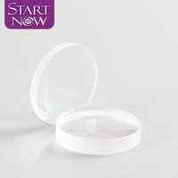 Startnow 2 pièces/ensemble D28 F75 100 125 150 1064nm FS lentille de mise au point de collimation Laser à Fiber pour tête de découpe Laser Raytools Precitec WSX