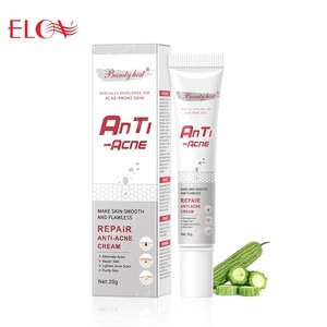 Extractos de Plantas Naturales, Gel para el Tratamiento de Manchas de Acné, Calmante para el Acné, Reparación de Cicatrices, Crema para el Tratamiento del Acné - Product Image 1