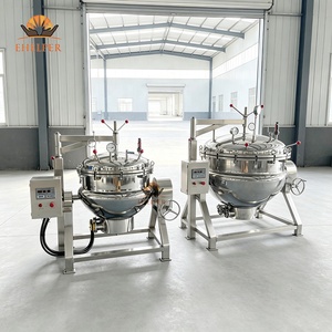 Autocuiseur industriel commercial en acier inoxydable SUS304 haute pression pour la cuisson <span class=keywords><strong>de</strong></span> viandes, la préparation <span class=keywords><strong>de</strong></span> soupes aux os, chauffage <span class=keywords><strong>au</strong></span> gaz, électrique ou à vapeur - Product Image 2